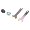 EHES 8 chiếc cờ lê kết nối 6mm 10mm máy mài, thanh khoan góc, mandrel adapter đĩa 9
