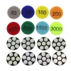 EHES 8 Đĩa mài 25mm khô ướt cho máy mài điện Jadeite - Đánh bóng, giá ưu đãi 163.664 VND