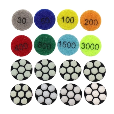 EHES 8 Đĩa mài 25mm khô ướt cho máy mài điện Jadeite - Đánh bóng, giá ưu đãi 163.664 VND
