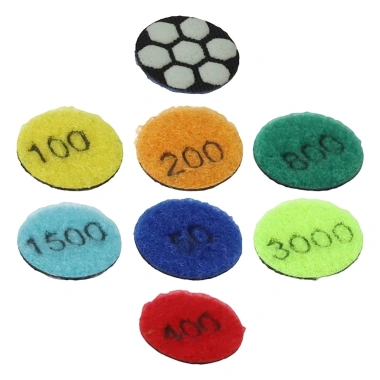 EHES 8 Đĩa mài 25mm khô ướt cho máy mài điện Jadeite - Đánh bóng, giá ưu đãi 163.664 VND