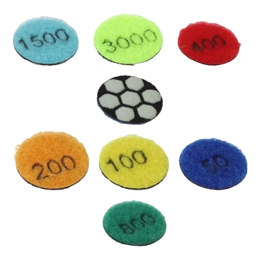 EHES 8 Đĩa mài 25mm khô ướt cho máy mài điện Jadeite - Đánh bóng, giá ưu đãi 163.664 VND