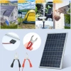 EHES - Bảng điều khiển năng lượng mặt trời 15W 12V kẹp cá sấu IP65, chịu nước, tiết kiệm, giá chỉ 270.593₫ 4