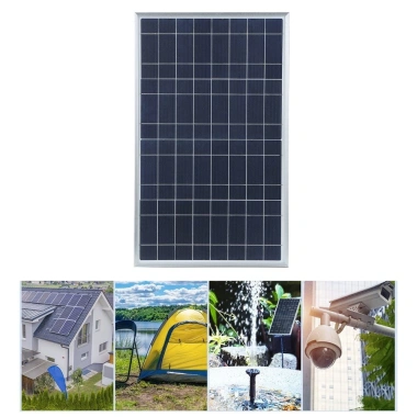 EHES - Bảng điều khiển năng lượng mặt trời 15W 12V kẹp cá sấu IP65, chịu nước, tiết kiệm, giá chỉ 270.593₫