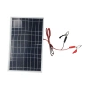 EHES - Bảng điều khiển năng lượng mặt trời 15W 12V kẹp cá sấu IP65, chịu nước, tiết kiệm, giá chỉ 270.593₫ 9