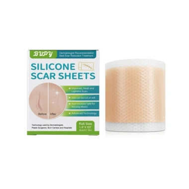 EHES Băng sẹo silicon 1 cuộn - Phai màu không đau, phục hồi da nhanh, 143.956₫