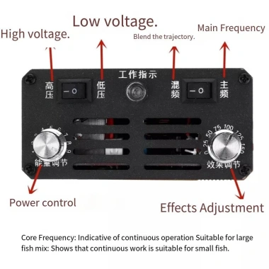 EHES Biến Tần Nguồn DC 12V 985.000 - Giá Ưu Đãi 1,000,000 cho Câu Cá, Tiết Kiệm Năng Lượng 8
