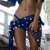 EHES Bikini Top Đồ Bơi Đi Biển Khăn Choàng Lưới Rỗng - Giá Ưu Đãi 270,593₫
