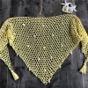 EHES Bikini Top Đồ Bơi Đi Biển Khăn Choàng Lưới Rỗng - Giá Ưu Đãi 270,593₫ 6