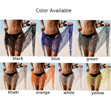 EHES Bikini Top Đồ Bơi Đi Biển Khăn Choàng Lưới Rỗng - Giá Ưu Đãi 270,593₫ 9 EHES Bikini Top Đồ Bơi Đi Biển Khăn Choàng Lưới Rỗng - Giá Ưu Đãi 270,593₫ 9