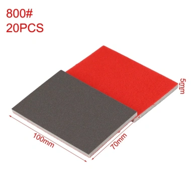 EHES Bộ 20 miếng bọt biển chà nhám 180-2.500 Grit linh hoạt- Đánh bóng, Giá 119k 10 EHES Bộ 20 miếng bọt biển chà nhám 180-2.500 Grit linh hoạt- Đánh bóng, Giá 119k 10