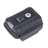 EHES Bộ chuyển đổi pin Li-ion 18V có đèn, USB kép - Giá chỉ 102.825 VND