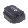 EHES Bộ chuyển đổi pin Li-ion 18V có đèn, USB kép - Giá chỉ 102.825 VND 3