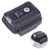 EHES Bộ chuyển đổi pin Li-ion 18V có đèn, USB kép - Giá chỉ 102.825 VND 4