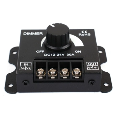 EHES Bộ điều chỉnh LED 30A DC-DC 12-24V, giảm nhiệt, tiết kiệm năng lượng, giảm giá 66.115₫