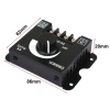 EHES Bộ điều chỉnh LED 30A DC-DC 12-24V, giảm nhiệt, tiết kiệm năng lượng, giảm giá 66.115₫ 2