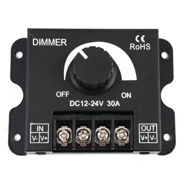 EHES Bộ điều chỉnh LED 30A DC-DC 12-24V, giảm nhiệt, tiết kiệm năng lượng, giảm giá 66.115₫