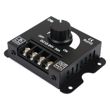 EHES Bộ điều chỉnh LED 30A DC-DC 12-24V, giảm nhiệt, tiết kiệm năng lượng, giảm giá 66.115₫