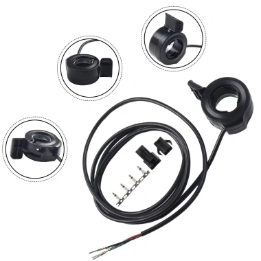 EHES Bộ điều khiển ngón tay cái cho xe điện - Phù hợp xe đạp và xe máy điện, giá ưu đãi 75.766 VND 3