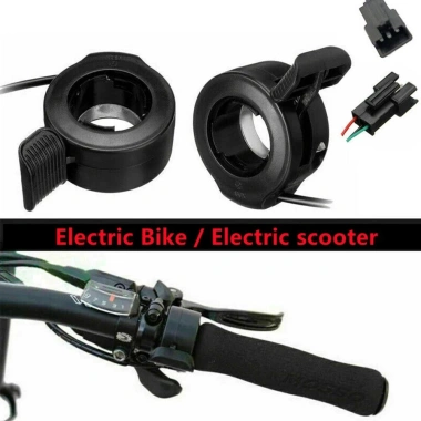 EHES Bộ điều khiển ngón tay cái cho xe điện - Phù hợp xe đạp và xe máy điện, giá ưu đãi 75.766 VND 4