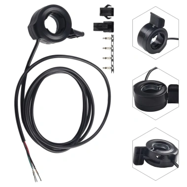 EHES Bộ điều khiển ngón tay cái cho xe điện - Phù hợp xe đạp và xe máy điện, giá ưu đãi 75.766 VND 7