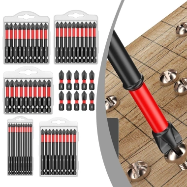 EHES Bộ mũi khoan điều khiển dài 10 gói PH2 - Độ bền cao, giá ưu đãi 108.237₫