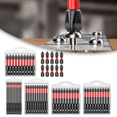 EHES Bộ mũi khoan điều khiển dài 10 gói PH2 - Độ bền cao, giá ưu đãi 108.237₫ 2 EHES Bộ mũi khoan điều khiển dài 10 gói PH2 - Độ bền cao, giá ưu đãi 108.237₫ 2