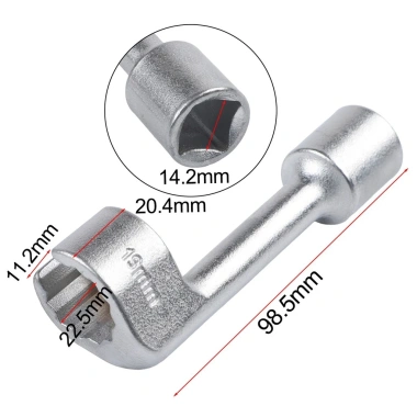 EHES Bộ ổ cắm Diesel 1/2 ô tô 12‑19mm - Độ bền cao, lắp nhanh, giảm giá 22%