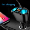 EHES Bộ sạc xe hơi QC3.0 chuyển đổi nguồn USB kép 12V-24V, giá ưu đãi 116.896₫
