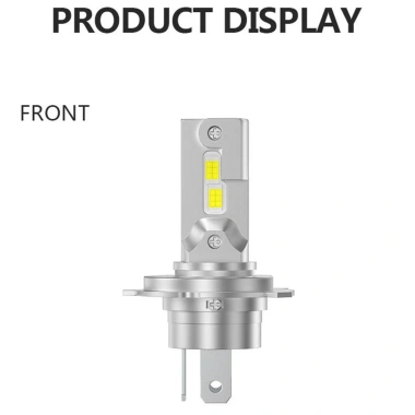 EHES Bóng đèn pha LED H4 6.000K xe máy tự động - Đèn sương mù ô tô 205.651 VND 2