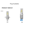 EHES Bóng đèn pha LED H4 6.000K xe máy tự động - Đèn sương mù ô tô 205.651 VND 5