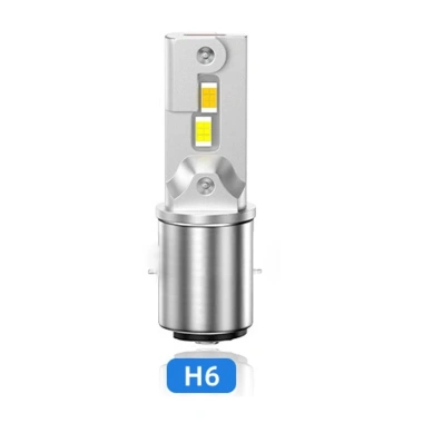 EHES Bóng đèn pha LED H4 6.000K xe máy tự động - Đèn sương mù ô tô 205.651 VND 8