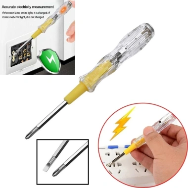 EHES Bút Thử 100-500V Đa Năng - Kiểm Tra Điện, Tuốc Nơ Vít, 11.906 VND
