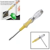 EHES Bút Thử 100-500V Đa Năng - Kiểm Tra Điện, Tuốc Nơ Vít, 11.906 VND 3