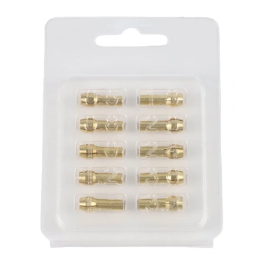 EHES Collet Chuck 10 Chiếc 4.2-4.8mm Brass Adapter Dùng Cho Máy Khoan Mini 2