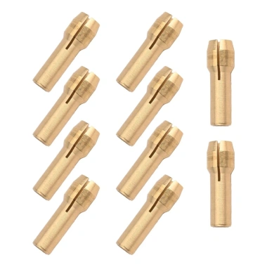 EHES Collet Chuck 10 Chiếc 4.2-4.8mm Brass Adapter Dùng Cho Máy Khoan Mini 3