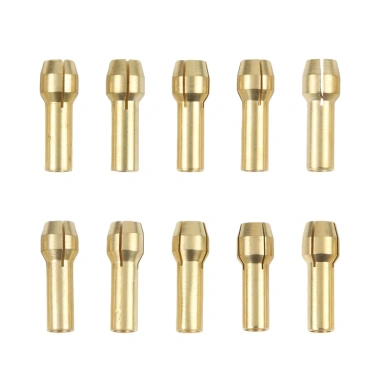 EHES Collet Chuck 10 Chiếc 4.2-4.8mm Brass Adapter Dùng Cho Máy Khoan Mini 7