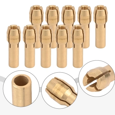 EHES Collet Chuck 10 Chiếc 4.2-4.8mm Brass Adapter Dùng Cho Máy Khoan Mini 8