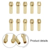 EHES Collet Chuck 10 Chiếc 4.2-4.8mm Brass Adapter Dùng Cho Máy Khoan Mini 9