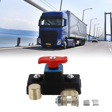 EHES Công tắc cắt pin ô tô 12V - Ngắt kết nối nhanh, cách ly an toàn, tiết kiệm điện