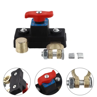 EHES Công tắc cắt pin ô tô 12V - Ngắt kết nối nhanh, cách ly an toàn, tiết kiệm điện 6 EHES Công tắc cắt pin ô tô 12V - Ngắt kết nối nhanh, cách ly an toàn, tiết kiệm điện 6