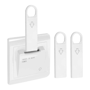 EHES Công tắc nguồn thẻ khách sạn 40A Tiết kiệm năng lượng 3 phím Giá 185k 7