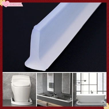 EHES Dải Cao Su Silicon 100-300CM Chống Thấm Nước Tắm Phòng, Rào Chắn Nước Đệm Độ Bền Cao Giá 50.936 VND