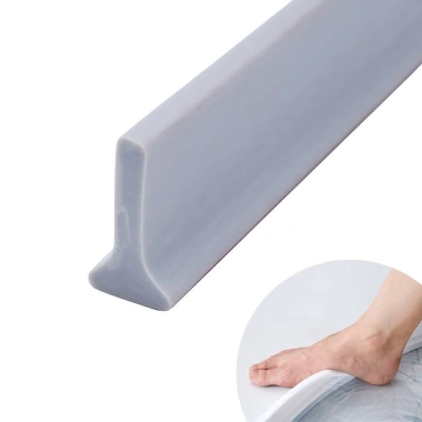 EHES Dải Cao Su Silicon 100-300CM Chống Thấm Nước Tắm Phòng, Rào Chắn Nước Đệm Độ Bền Cao Giá 50.936 VND
