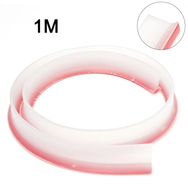 EHES Dải Cao Su Silicon 100-300CM Chống Thấm Nước Tắm Phòng, Rào Chắn Nước Đệm Độ Bền Cao Giá 50.936 VND