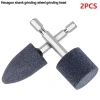 EHES Đầu mài chân lục giác 2 chiếc - Dụng cụ khoan mài cầm tay, giá chỉ 34.9k 2