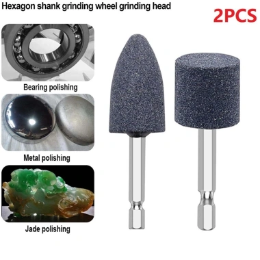 EHES Đầu mài chân lục giác 2 chiếc - Dụng cụ khoan mài cầm tay, giá chỉ 34.9k