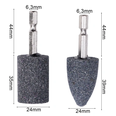 EHES Đầu mài chân lục giác 2 chiếc - Dụng cụ khoan mài cầm tay, giá chỉ 34.9k