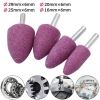 EHES Đầu mài hình nón Corundum đỏ 6mm - Đánh bóng, loại bỏ rỉ sét, chỉ 13.620₫