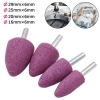 EHES Đầu mài hình nón Corundum đỏ 6mm - Đánh bóng, loại bỏ rỉ sét, chỉ 13.620₫ 4