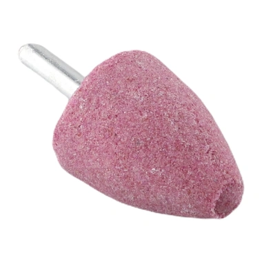 EHES Đầu mài hình nón Corundum đỏ 6mm - Đánh bóng, loại bỏ rỉ sét, chỉ 13.620₫